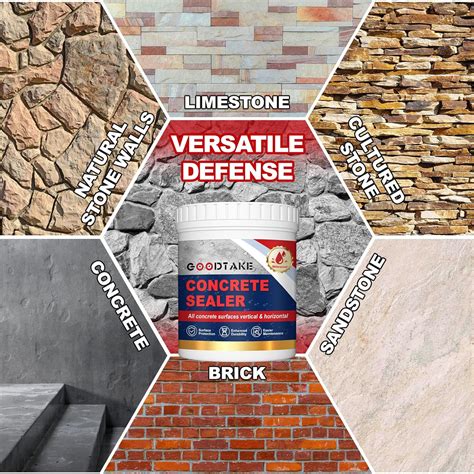 GOODTAKE Concrete Sealer, Penetrating Concrete Sealer India | Ubuy