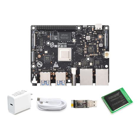 VisionFive2 RISC-V Linux Single Board Computer, Quad-core StarFive ...