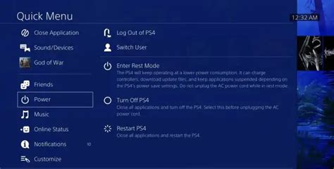 Image result for Turn Off PS4