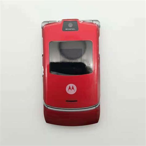 Buy Original Motorola RAZR V3 Flip Celular 2G GSM Desbloqueado Celular ...