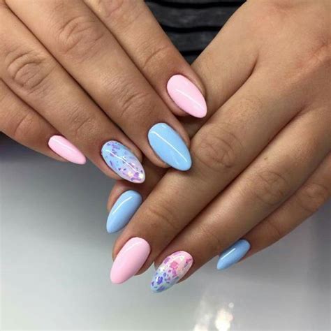 30 Frühlingsnägel Ideen zum Selbermachen - Nageldesign für den Frühling
