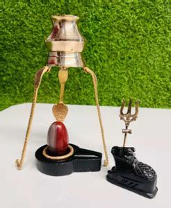 AKNaturals Original Narmada Shivling Narmadeshwar Shivling Shivalingam ...