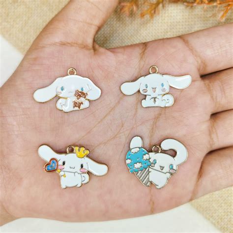 Cinnamoroll Metal Charms – Pradhan Accessories
