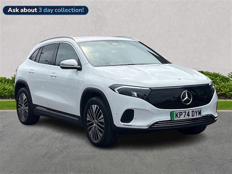 Nearly New MERCEDES-BENZ EQA Eqa 250+ 140Kw Sport Executive 70.5Kwh 5Dr ...