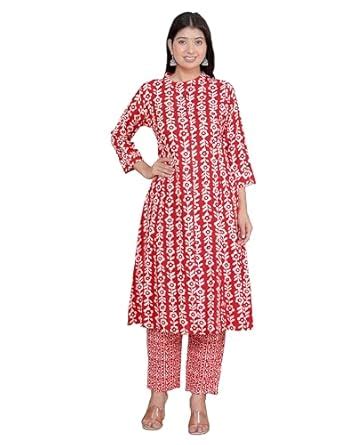 Buy SUDESHNA HAND CRAFTS AND FOODS Women's Rayon Floral Printed ...