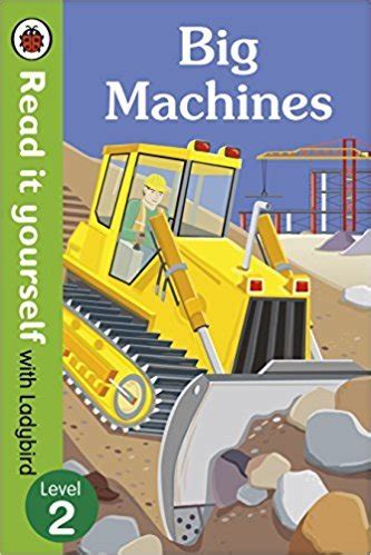 Amazon.in: Buy Big Machines - Read it yourself with Ladybird: Level 2 ...