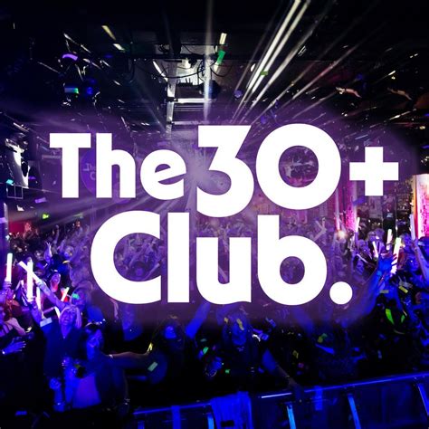The 30+ Club - Daytime Clubbing for the Over 30s, NX Newcastle ...