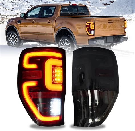 RoadHawk Road Hawk Tail Lights Fit for Ford Ranger T6 T7 2012 India | Ubuy