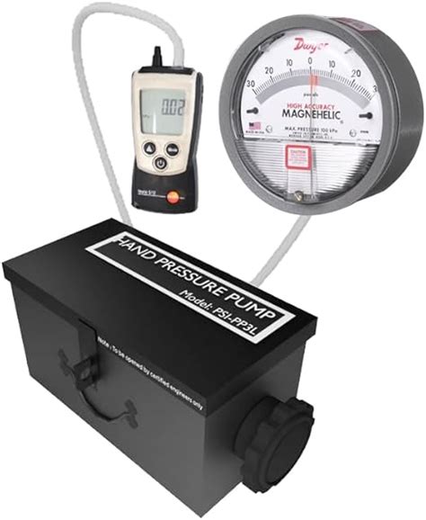 Ace Instruments Differential Pressure Gauge Calibrator With Master ...