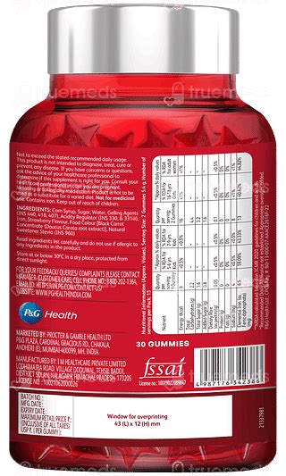 Livogen Iron Strawberry Flavour Gummies 30 - Uses, Side Effects, Dosage ...