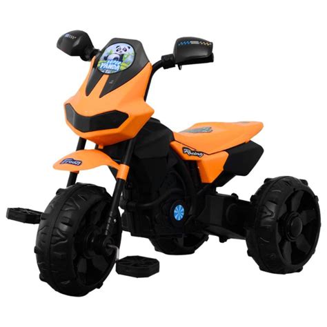 Racing Musical Tricycle for Kids With Music Horn Curved Seat Paddles ...