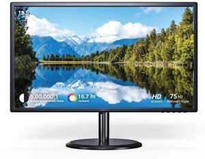 FINGERS 46.99 cm (19 inch) HD IPS Panel Monitor (Satin-1859) Price in ...