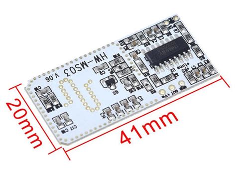 High Performance Motion Sensor Module | ThinkRobotics.in ...