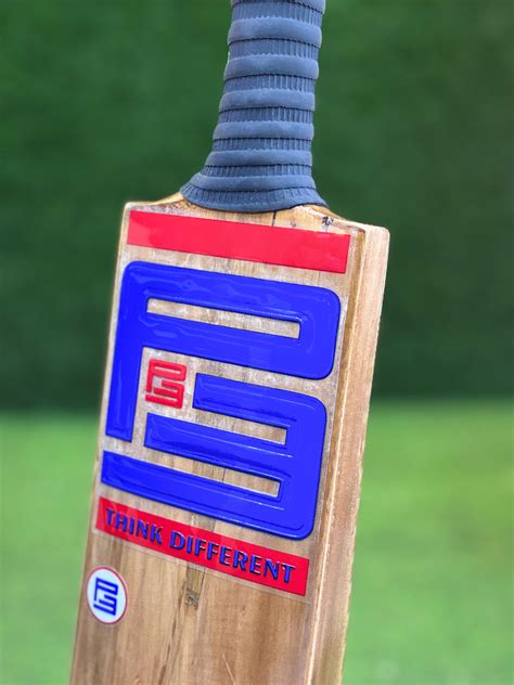 P3 Think Different Blue edition cricket bat – P3 Store