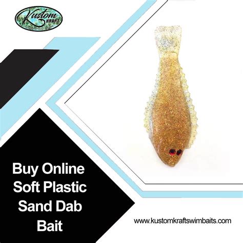 Buy Online Soft Plastic Sand Dab Bait | Soft plastic sand da… | Flickr