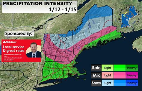 Weekend Update - New England Weather Guy