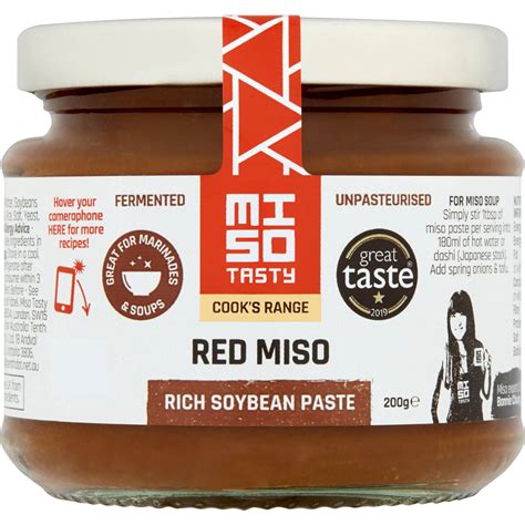 Miso Tasty Red Miso Paste 200g is not Halal, Install Mustakshif