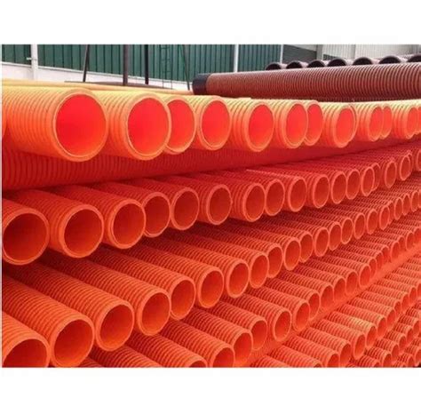 PVC Pipes - Double Wall Corrugated Duct DWC Pipe Trader - Wholesaler ...