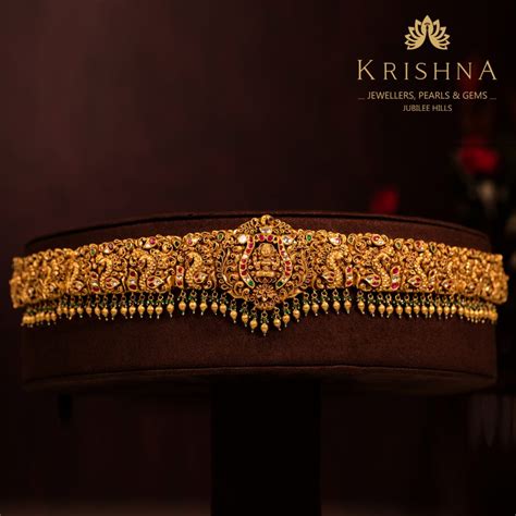 Indian Temple jewellery designs – Krishna Jewellers Pearls and Gems