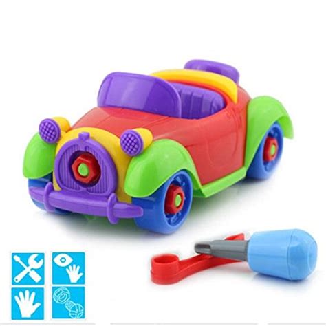 Elloapic Take A Part Toys Removable Toy Amazing Detachable Play wecker ...