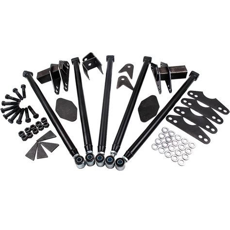 Buy Maxpeedingrods Rear Weld-On Parallel 4 Link Suspension Hot Rod Rat ...