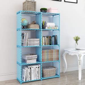 Keekos 8 Layer Simple Bookshelf/Multipurpose Rack/Children Bookcases ...