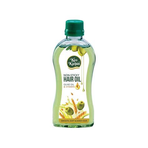Keo Karpin Hair Oil - Non Sticky With & Olive Oil, 500 ml – NagaBazaar™
