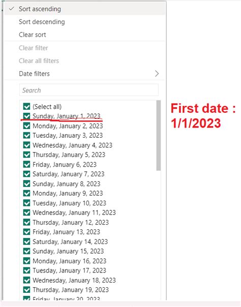 Solved: Slicer Visualization shows more dates in Visual th ...