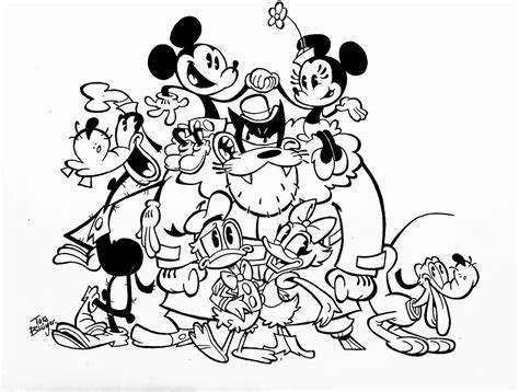 Pin by Bryan Burk on Mickey Mouse | Disney illustration, Disney style ...