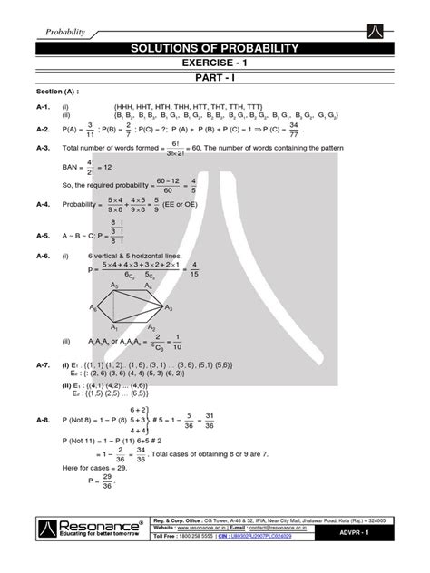 Probability Examples and Solutions 的图像结果