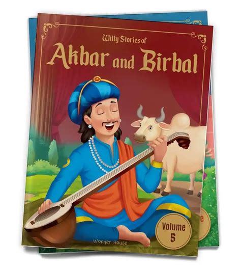 Witty Stories Of Akbar And Birbal - Volume 5: Illustrated Humorous ...