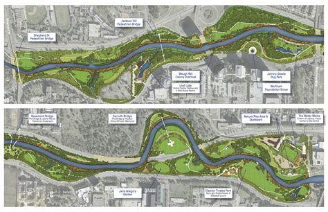 案例考察报告库布法罗巴约公园 BUFFALO BAYOU PARK原始文件打包免费下载(更新截止2023)