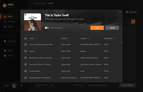 Image result for How to Convert Using Sidify
