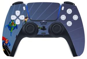 GADGETSWRAP 2005SHFL-538 cartoons 4 PS5 Controller Skin Gaming ...