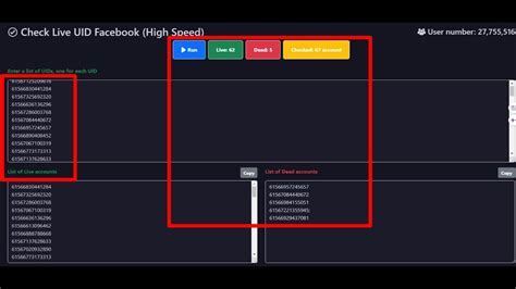 Image result for Live UID Checker