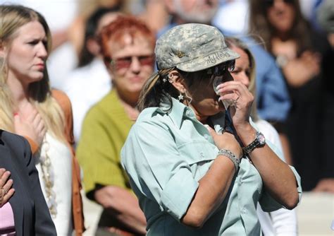 Honor etched in stone: New monument bears the names of 41 fallen 5th ...