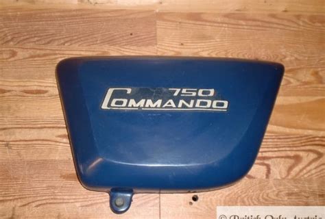 Norton Commando 750 cc, Side Panel, NOS | BRITISH Only Austria ...