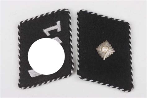 ratisbon's | SS-VT Standarte Deutschland collar tabs for an ...