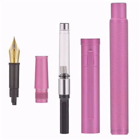 Hongdian 1851 Pink Fountain Pen