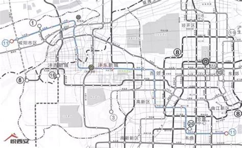咸阳市总规划获批，6条地铁3条BRT全域对接西安！