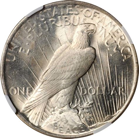 One Dollar 1922 Silver