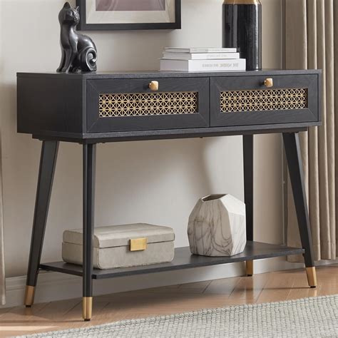Mid Century Modern Entrance Table: Timeless Entryway Elegance
