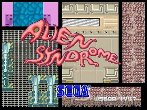 Image result for Alien Syndrome 1987