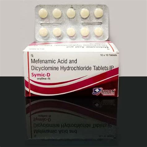 SYMIC-D Tablets Sycon Healthcare Pvt. Ltd.