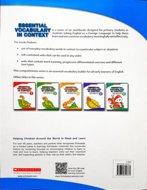 Essential Vocabulary In Context 3 – Books and You