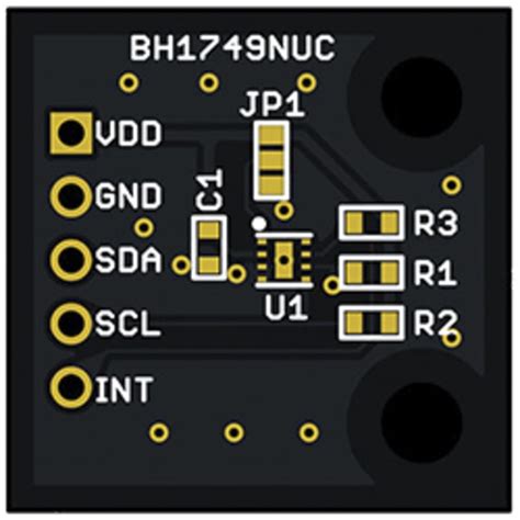 BH1749NUC-EVK-001 ROHM | ROHM Evaluation Board Colour Sensor Colour ...