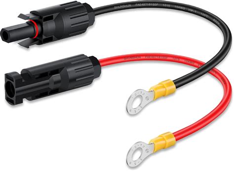 ELECTOP 10AWG Solar Panel Connector Cable, Solar India | Ubuy