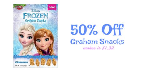 Keebler Coupon | $1.32 Frozen Graham Snacks :: Southern Savers