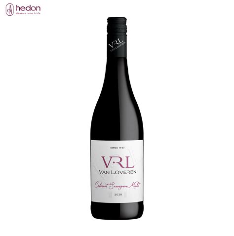 Rượu vang Nam Phi Van Loveren Cabernet Sauvignon Merlot