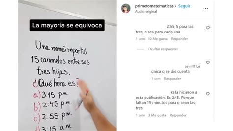 Acertijo matemático de los caramelos para genios: la mayoría falla – Mia FM